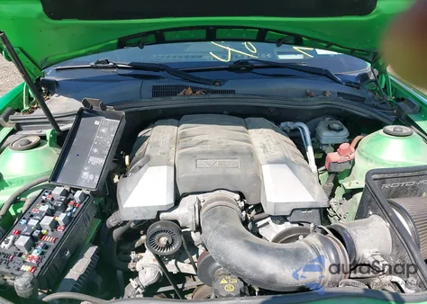 2011 Chevrolet Camaro 2Ss из США, поврежденный, VIN 2G1FT1EW2B9134451